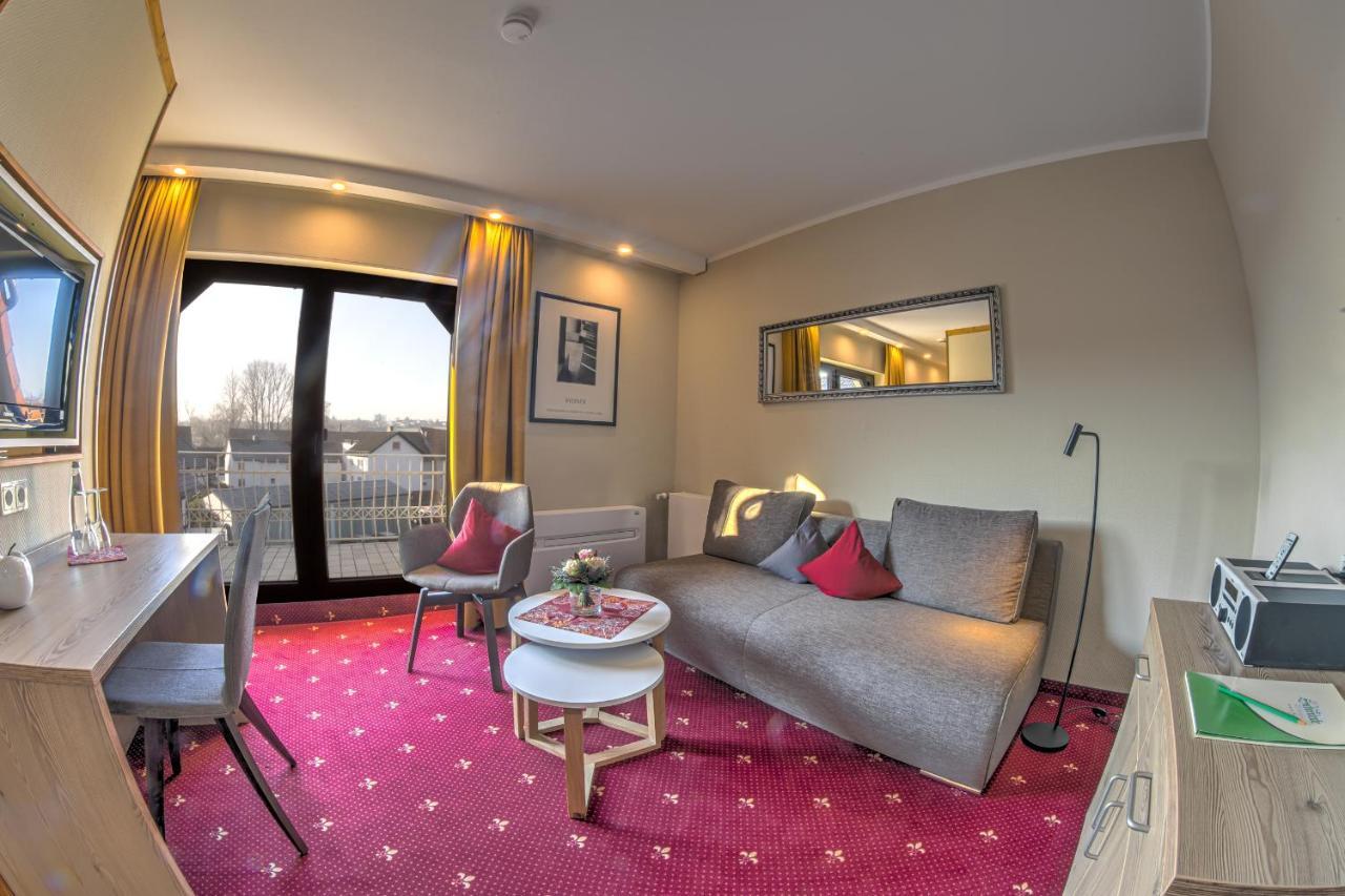 Hotel Zur Schmiede Алсфелд Екстериор снимка