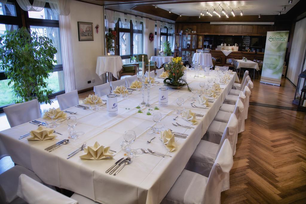 Hotel Zur Schmiede Алсфелд Екстериор снимка